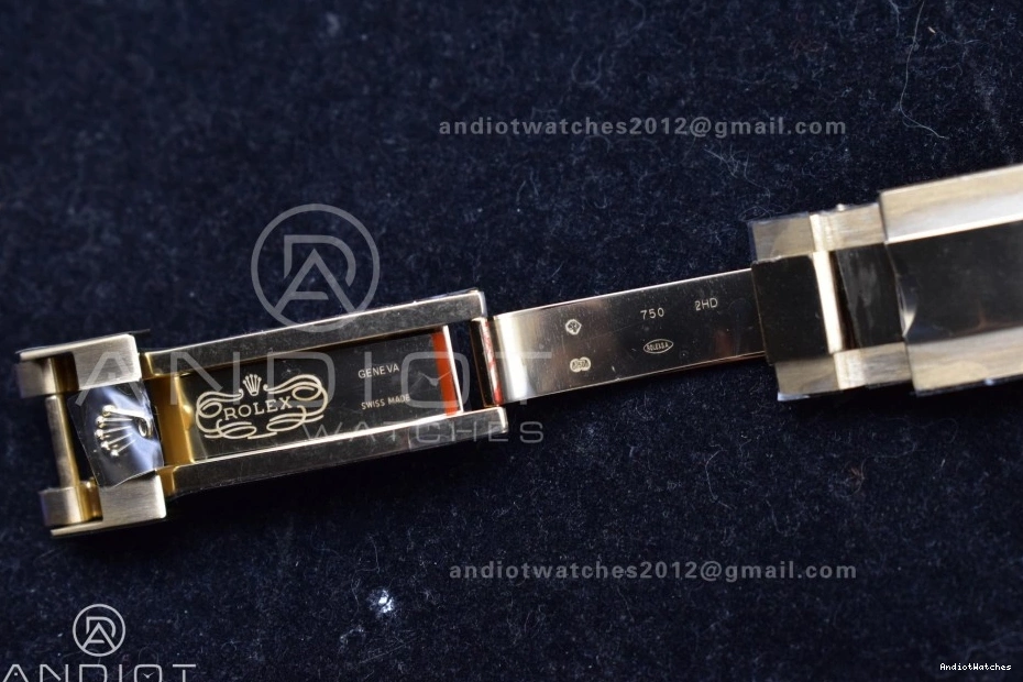 1:1 YG SH Edition Timeless on Rainbow Black 116598RBOW 779 Best Diamonds Dial Daytona Bracelet ZF 1006